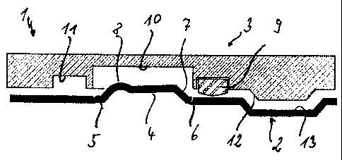 A single figure which represents the drawing illustrating the invention.